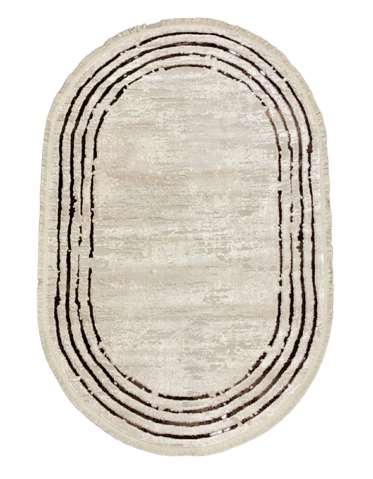 Ковер Peri 2322A 2х4 м Brown/White (6000-39)