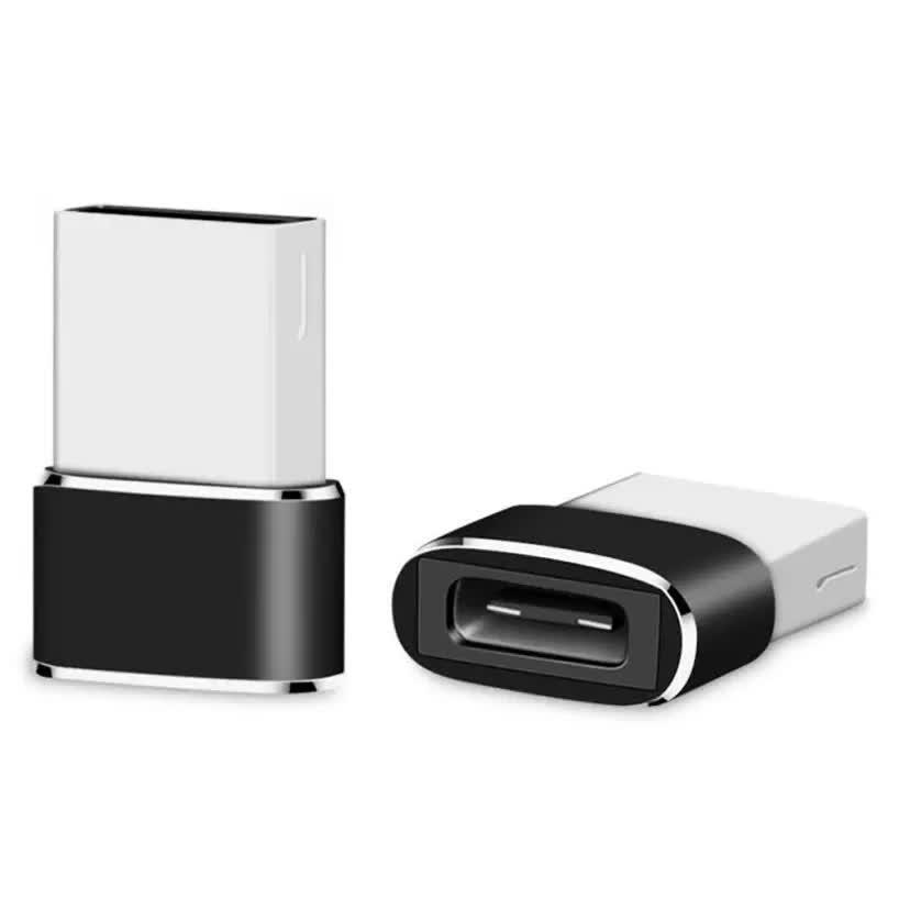 Перехідник USB-C Female на USB-A Male Addap UA2C портативний OTG адаптер - фото 4