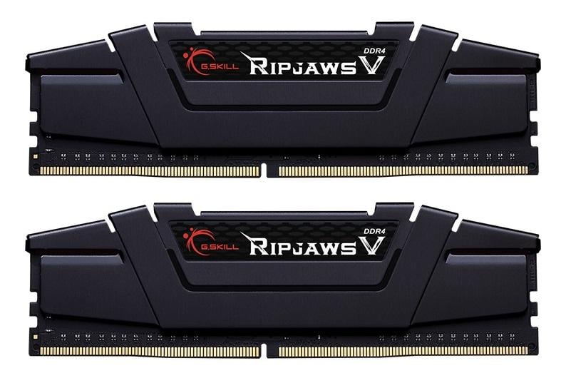 Оперативна пам'ять G.Skill Ripjaws V DDR4 2x8 Гб 4000 МГц Black (F4-4000C18D-16GVK)