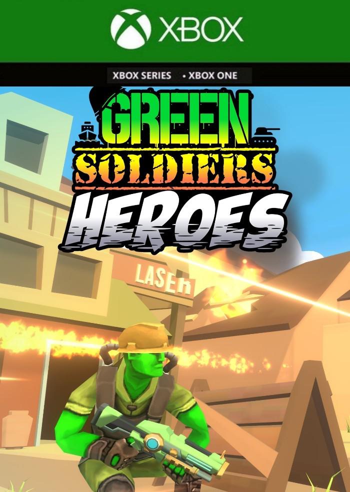 Ключ активації Green Soldiers Heroes для Xbox One/Series S/X (70948794)