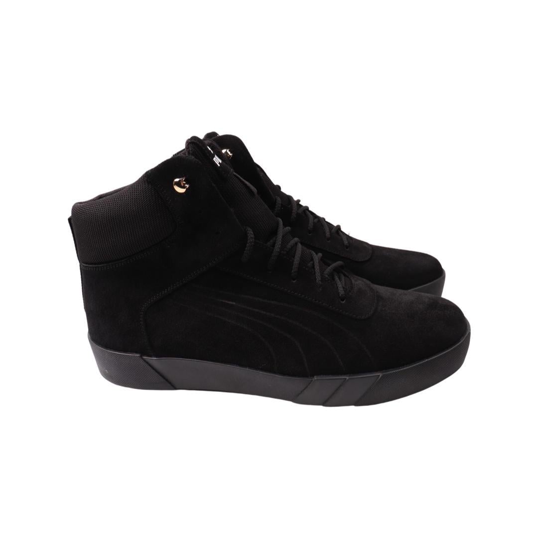 Ботинки мужские New Man из замши р. 46 Черный (77-22ZHC)