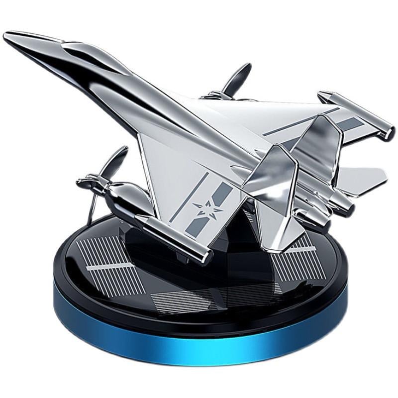 Ароматизатор автомобільний із сонячною панеллю Синій