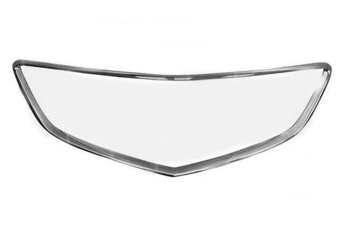 Рамка решетки радиатора AVTM Acura TLX 14-17 Хром (181107992)