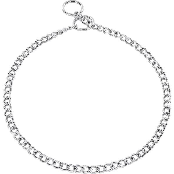 Ошейник для собак Sprenger Collar Round Link круглое звено хромированная сталь 55 см (50803_055_02)