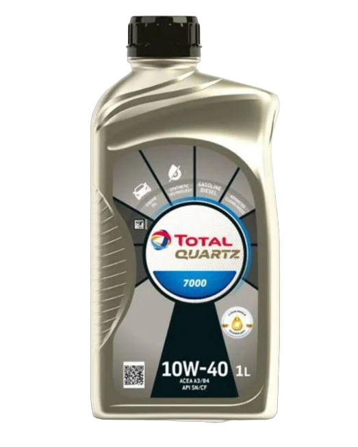 Моторное масло Total Quartz 7000 10W-40 1 л (201528)