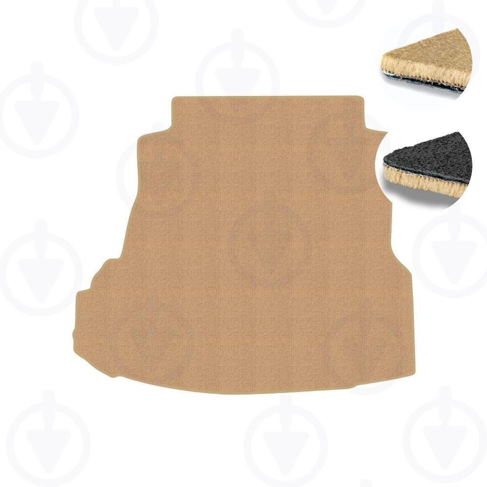 Килимок до багажника Star-Tex для Audi A4 B5 1994-2001 р. седан текстиль/Fortuna Бежевий (10066-64-80-83)