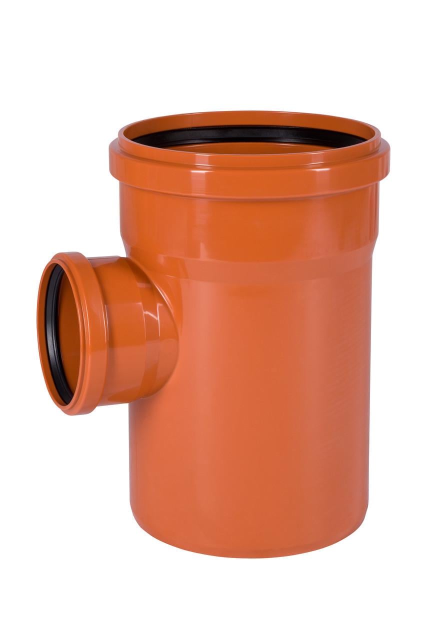 Тройник для наружной канализации Ostendorf KG 200/110x87 (223430)