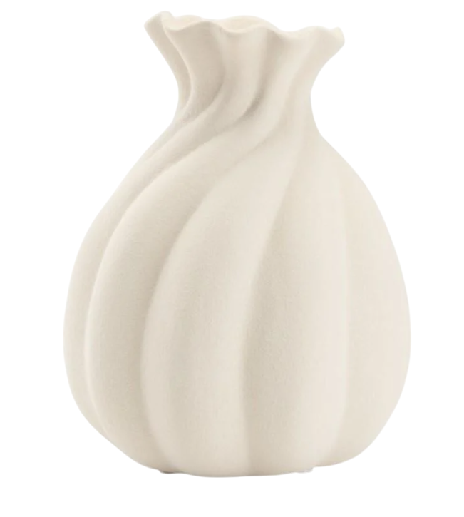 Ваза d 14 см высота 18 см Белый (6bdf06b4)