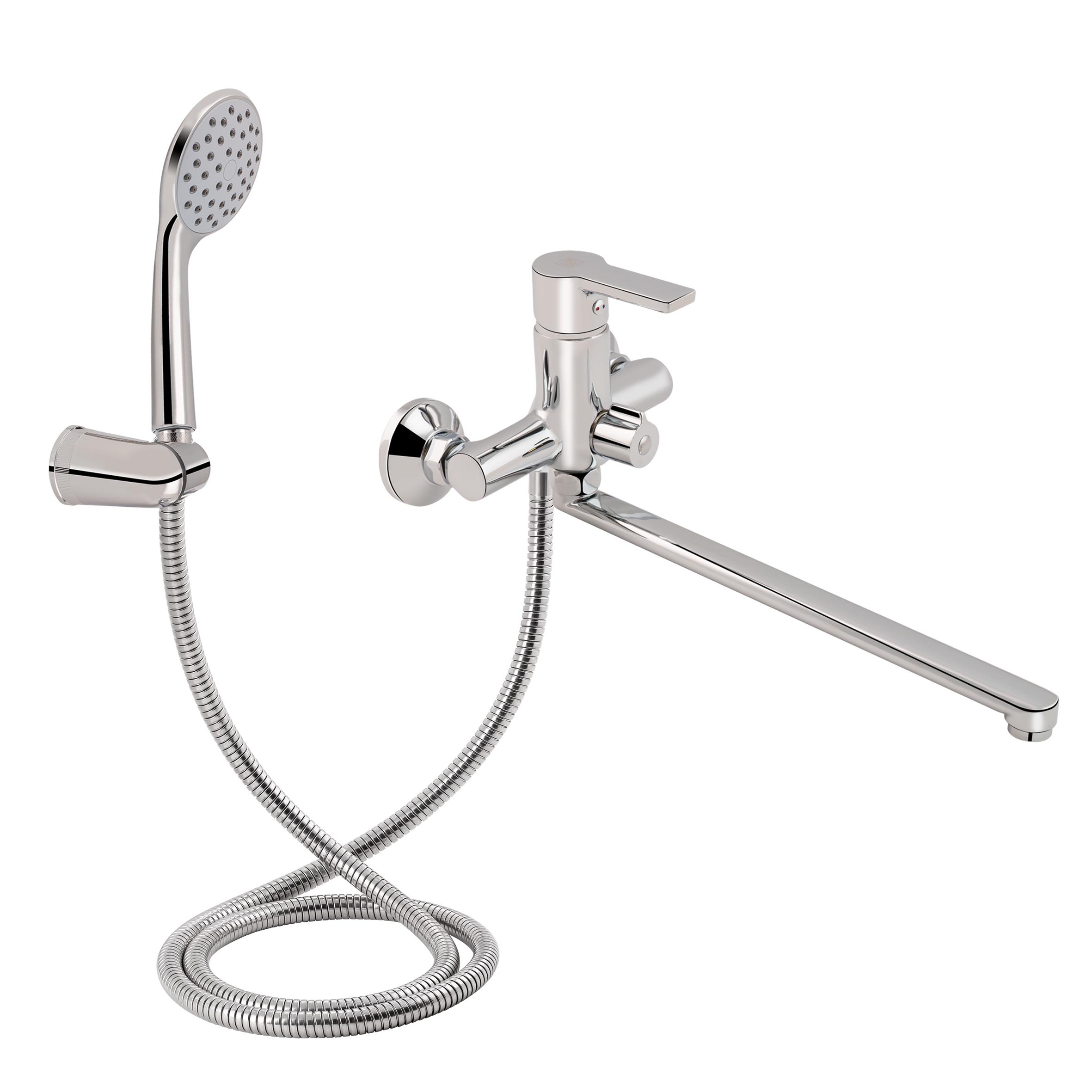 Смеситель для ванны Lidz (CRMJ-Lex40 005-1)