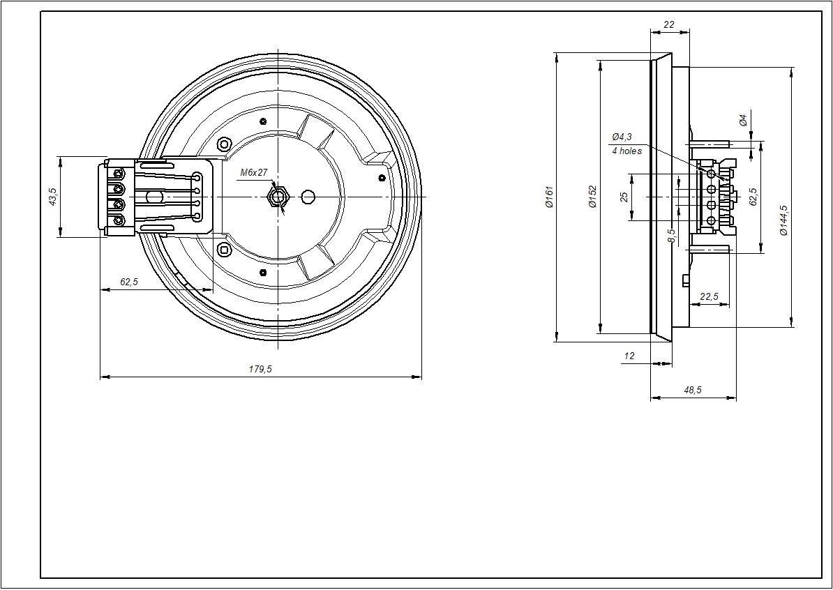 Конфорка EGO для электроплиты Indesit C00099673 D 145 мм 1000W (00000009773) - фото 2 Конфорка EGO для электроплиты Indesit C00099673 D 145 мм 1000W (00000009773) - фото 2