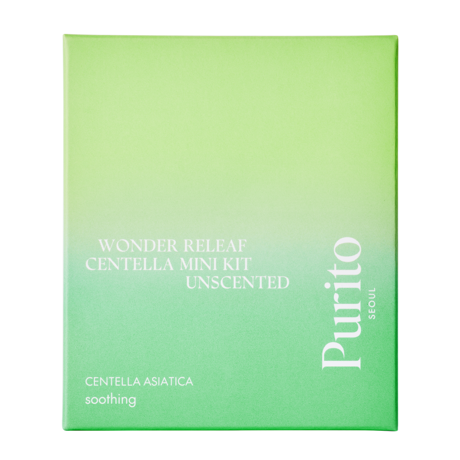 Набір мініатюр для обличчя PURITO Seoul Wonder Releaf Centella Mini Kit Unscented із центеллою азіатською (Т000226) - фото 5