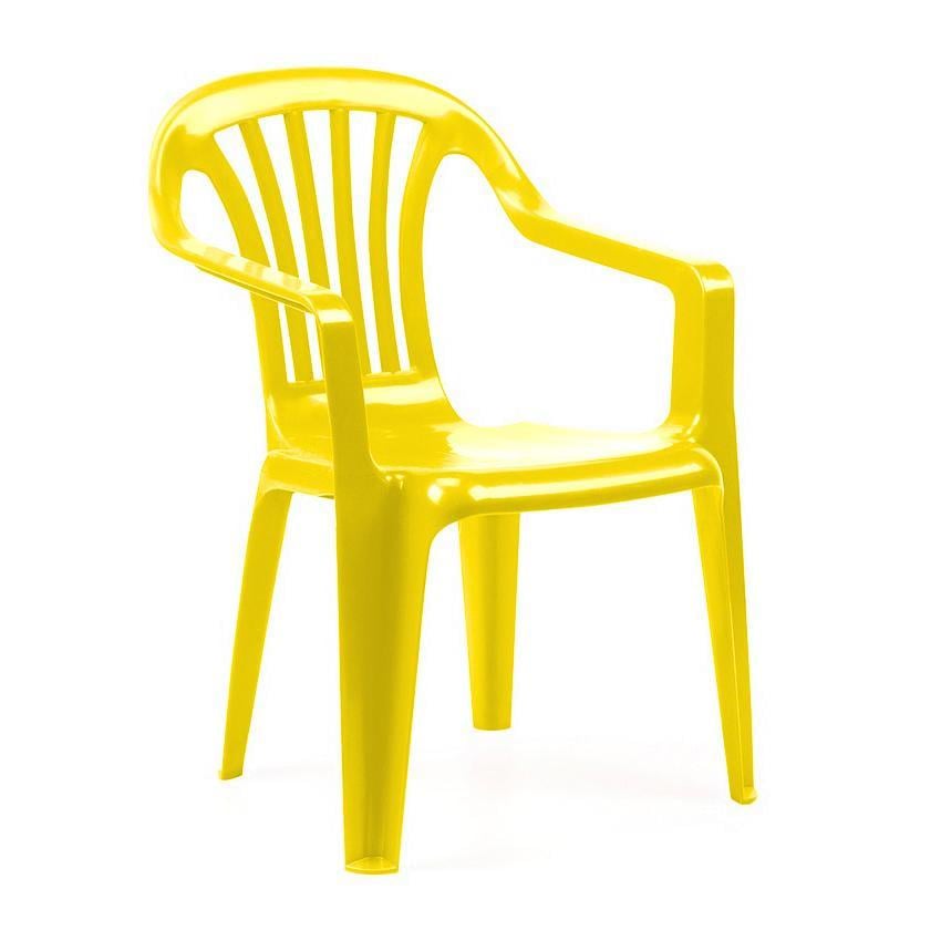 Кресло детское Progarden BABY ALTEA 36,5х40х52 см Желтый (3624) Кресло детское Progarden BABY ALTEA 36,5х40х52 см Желтый (3624)