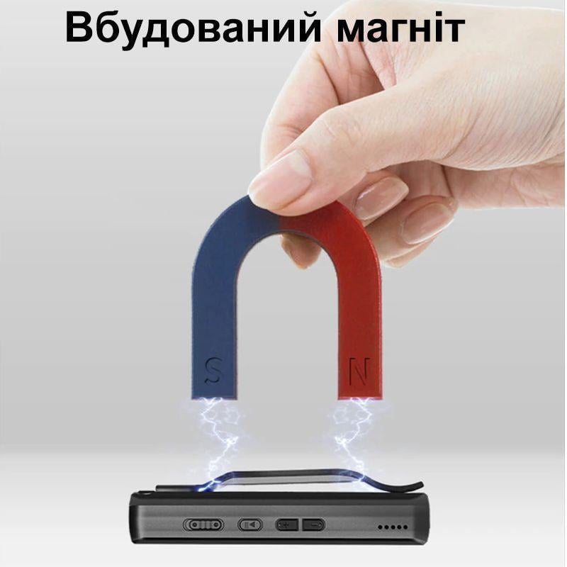 Камера нагрудный видеорегистратор Nectronix A22 с поворотным объективом/экраном и диктофоном (100834) - фото 5