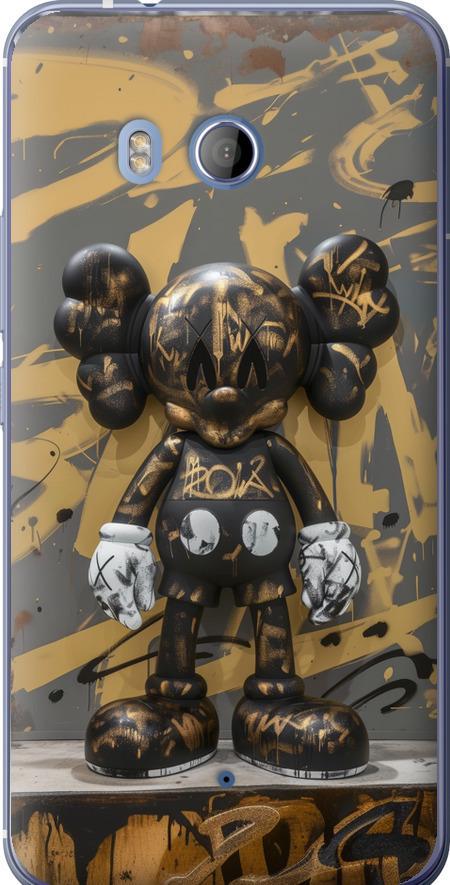 Чохол на HTC U11 Bronze kaws (6097u-1007-42517)