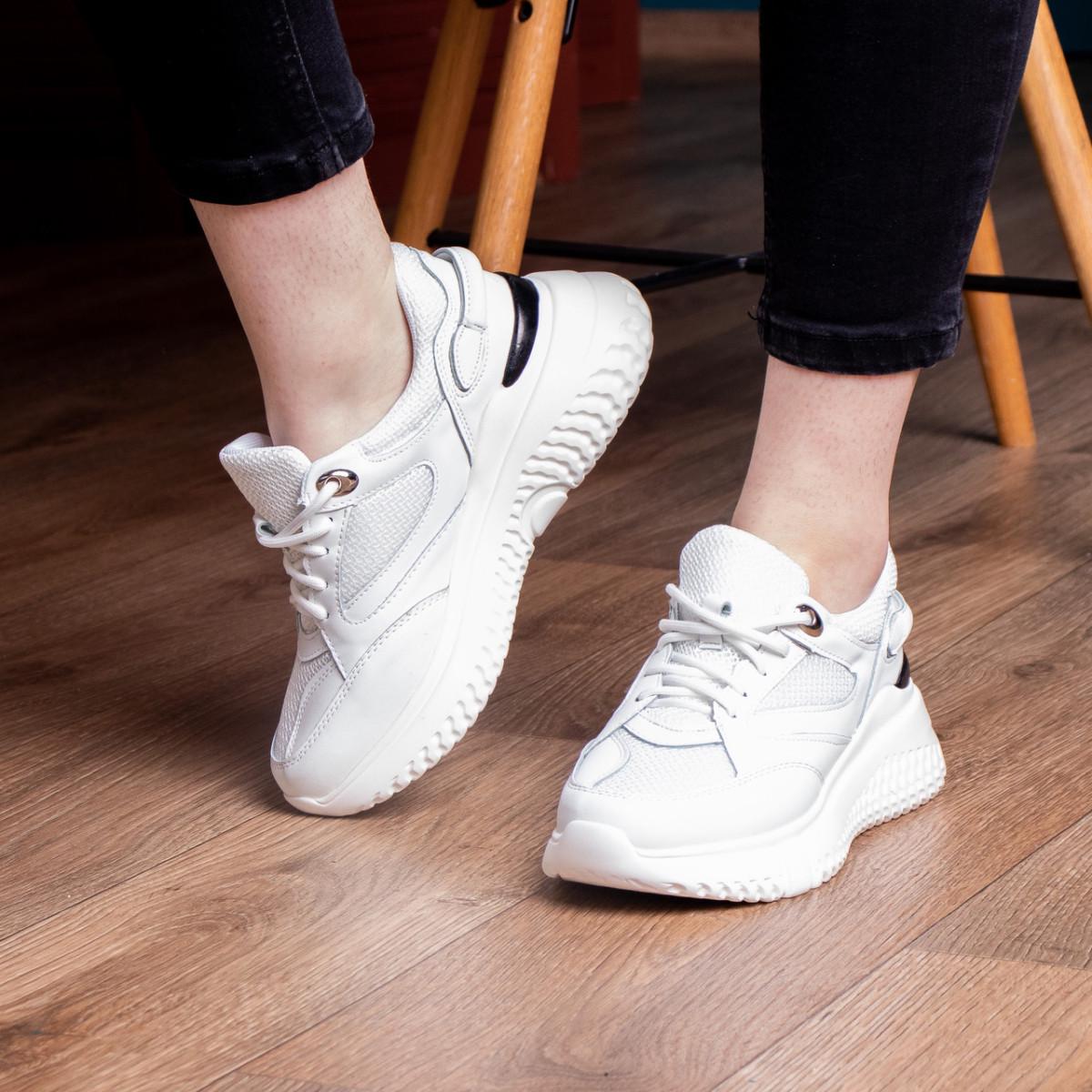 Кросівки жіночі Fashion р. 38 24,5 см Білий (1633)