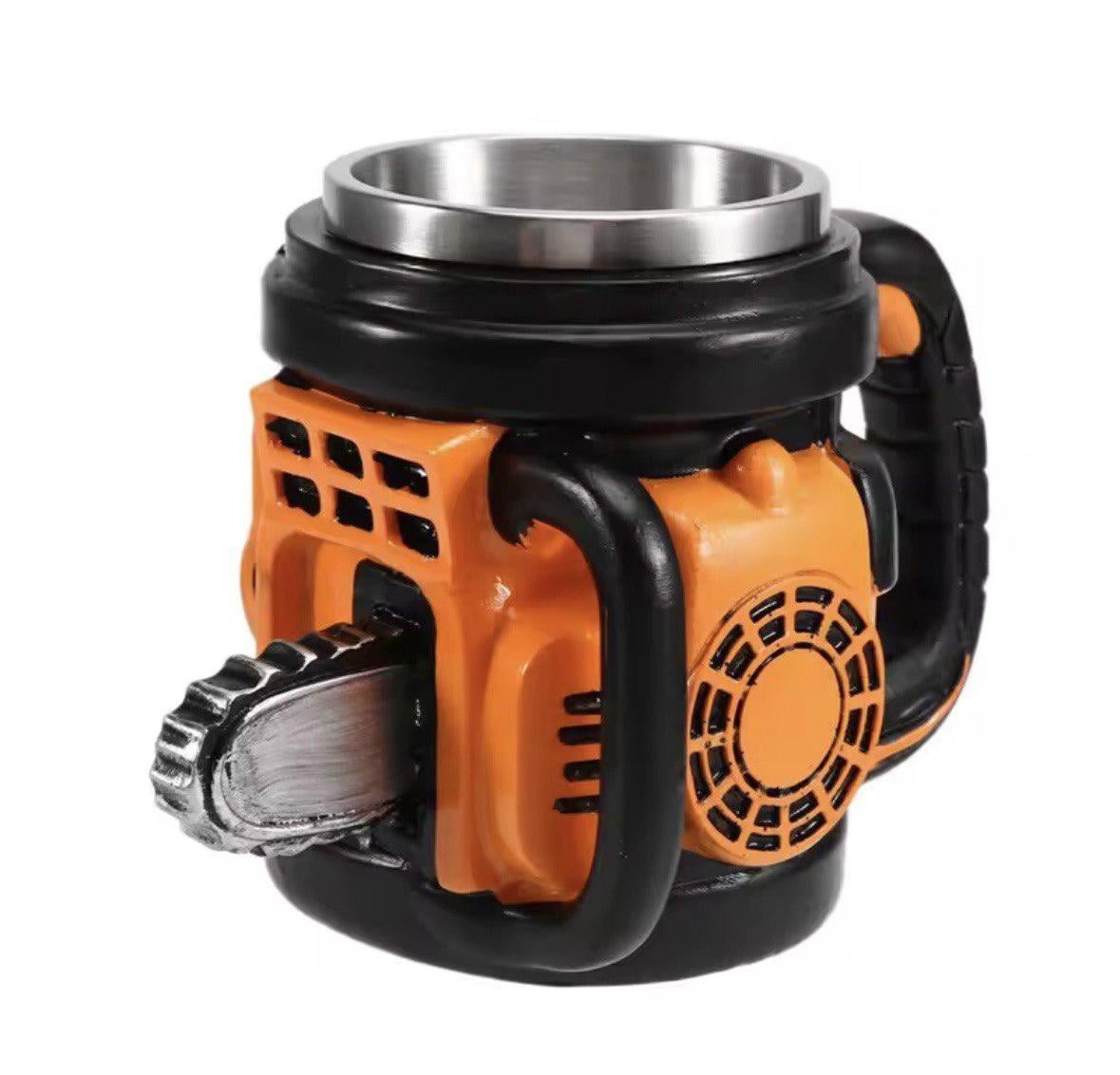Чашка тематическая с имитацией бензопилы STIHL 300 мл (35339803)