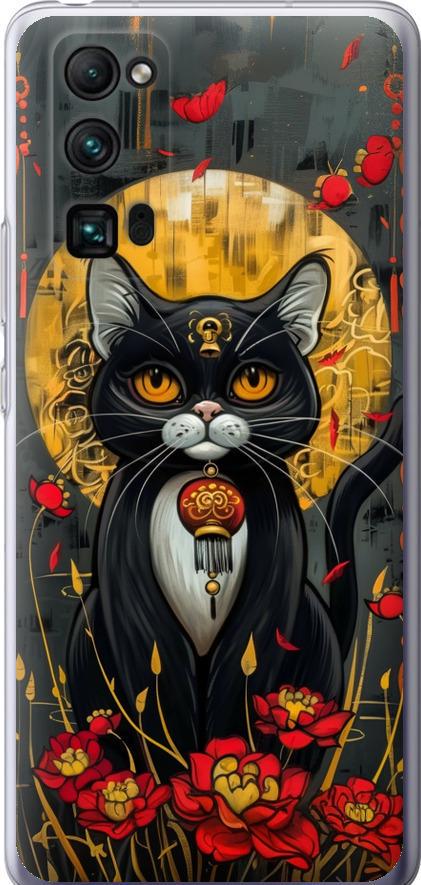 Чохол на Huawei Honor 30 Pro China Cat (6134u-1920-42517)