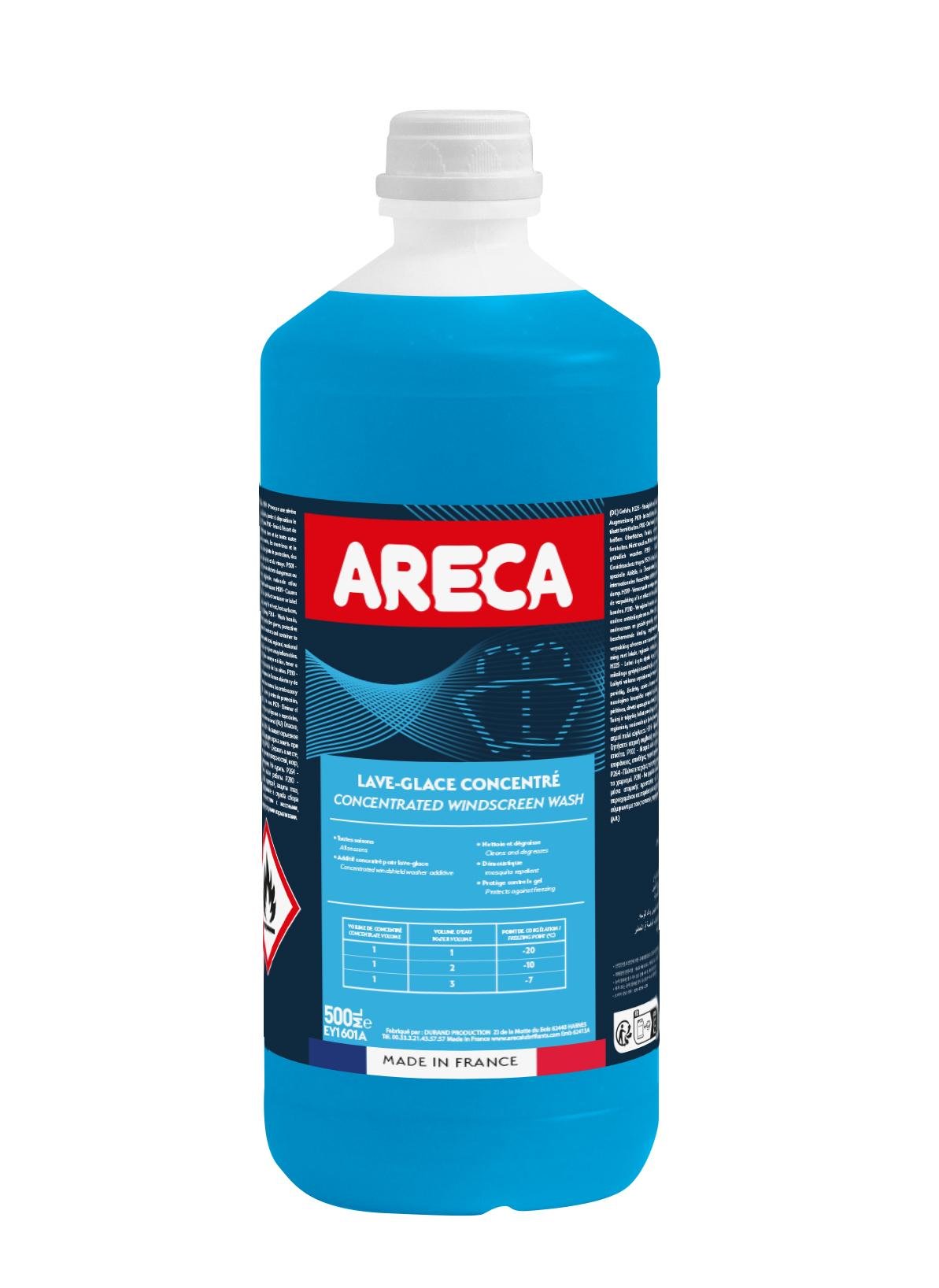 Омивач скла зимовий концентрат Areca CONCENTRATED WINTER -20°C 0,5 л (600704)