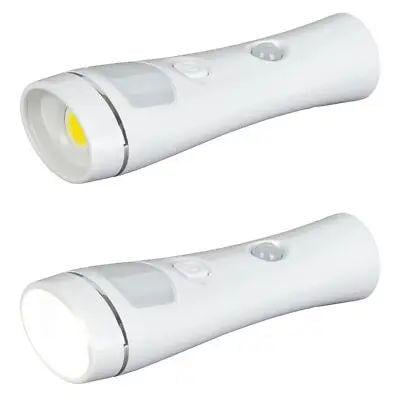 Ліхтар акумуляторний світлодіодний Crivit 3в1 з датчиком руху Білий (IAN365115) - фото 3