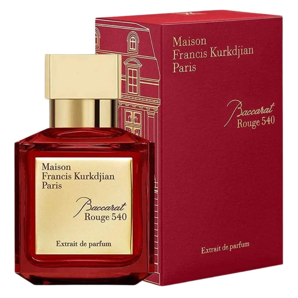 Парфюмерная вода аналог Maison Francis Kurkdjian Baccarat Rouge 540 Extract 70 мл (3700559605905)