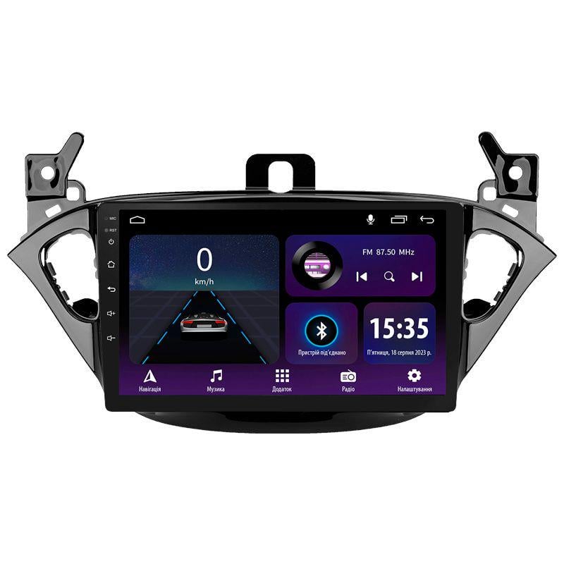 Штатная магнитола Sigma E9232 2/32 GB для Opel Corsa 2014-2019 г. 9" (AR-82946)