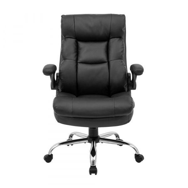 Кресло офисное Richman Манхэттен Хром M-1 Tilt Черный (1637221) - фото 2 Кресло офисное Richman Манхэттен Хром M-1 Tilt Черный (1637221) - фото 2