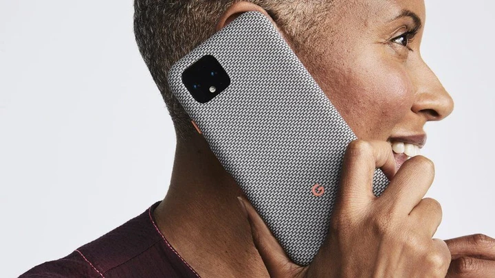 Оригинальный чехол Fabric Google Pixel 4 XL Sorta Smokey Gray (GA01277) - фото 7 Оригинальный чехол Fabric Google Pixel 4 XL Sorta Smokey Gray (GA01277) - фото 7