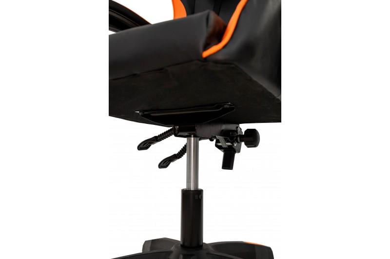 Крісло геймерське Comfort Line Slim Чорний/Помаранчевий (SLMBO-124132) - фото 9 Крісло геймерське Comfort Line Slim Чорний/Помаранчевий (SLMBO-124132) - фото 9