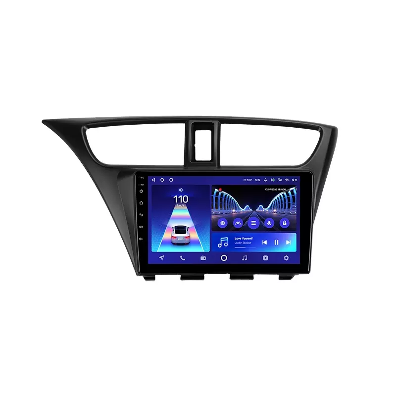 Автомагнитола штатная Teyes CC2 Plus для Honda Civic 9 FK FB 2012-2017 Android CC2 PLUS 4+64G Wi-Fi+4G (1648804270)