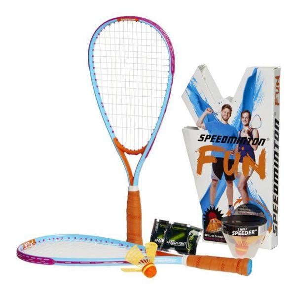 Набір Speedminton Fun Set Блакитний (400050C) Набір Speedminton Fun Set Блакитний (400050C)