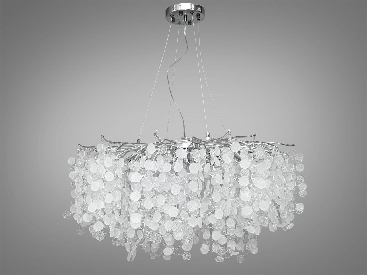 Люстра хрустальная 602-800CH (2437588899)