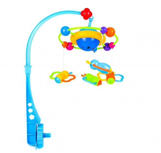 Карусель музыкальная на кроватку SL 81016 A 3 режима 4 подвески (12160463)