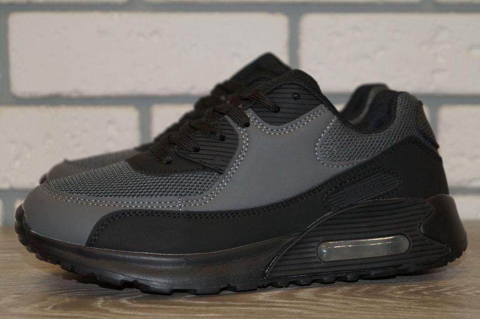 Кросівки демісезонні підліткові FDEK р. 38 23,5 см Сірий/Чорний (31485-38) Кросівки демісезонні підліткові FDEK р. 38 23,5 см Сірий/Чорний (31485-38)