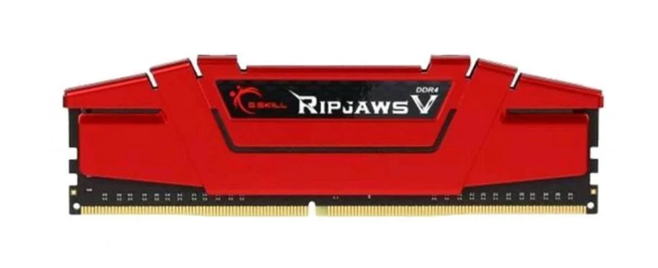 Оперативная память G.Skill Ripjaws V DDR4 2x4GB/2666 Red (F4-2666C15D-8GVR)