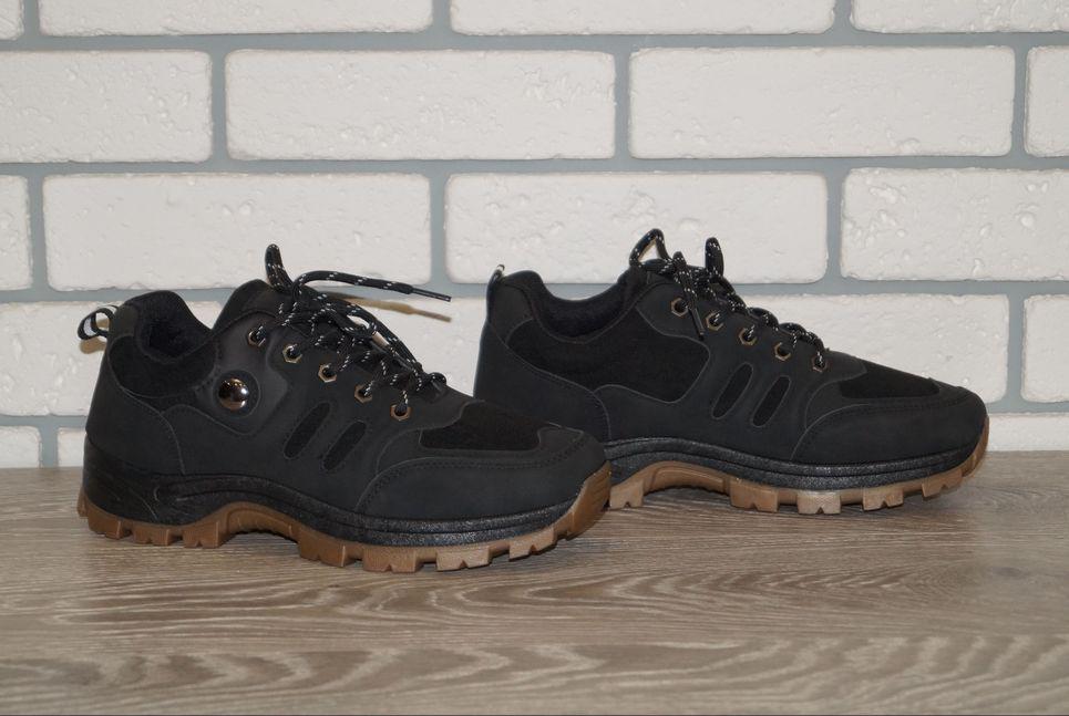 Кросівки чоловічі Swin Shoes р. 42 26,5 см Чорний (31166-42) - фото 5 Кросівки чоловічі Swin Shoes р. 42 26,5 см Чорний (31166-42) - фото 5