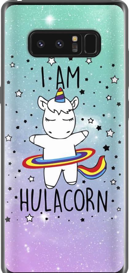 Чехол на Samsung Galaxy Note 8 I'm hulacorn (3976u-1020-42517)