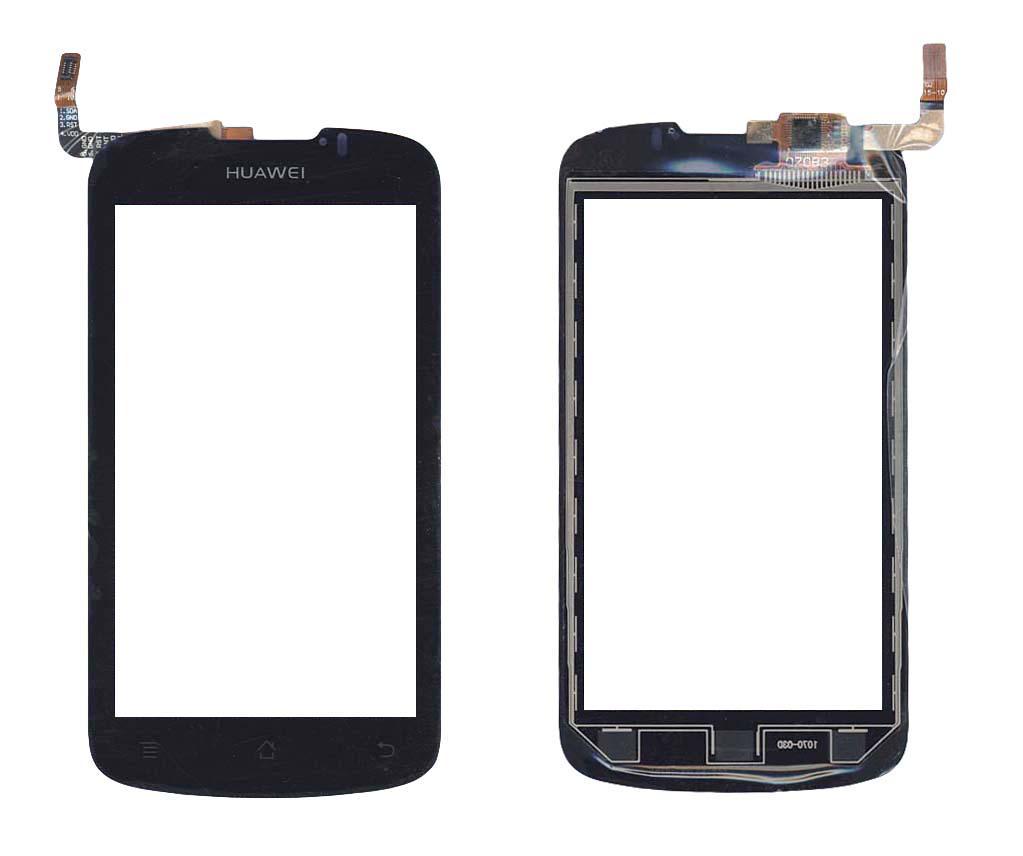 Тачскрин для смартфона Huawei Ascend G300 с рамкой Серый
