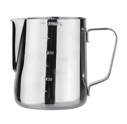 Молочник Kamille из нержавеющей стали 350 мл (4380)