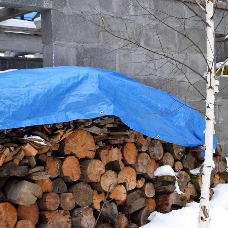 Тент Wimar Пландека брезентовый водонепроницаемый тарпаулин 60 г/м² 10x14 м - фото 7 Тент Wimar Пландека брезентовый водонепроницаемый тарпаулин 60 г/м² 10x14 м - фото 7