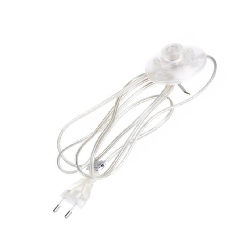 Провод с ножным выключателем PRH-003-0 Прозрачный