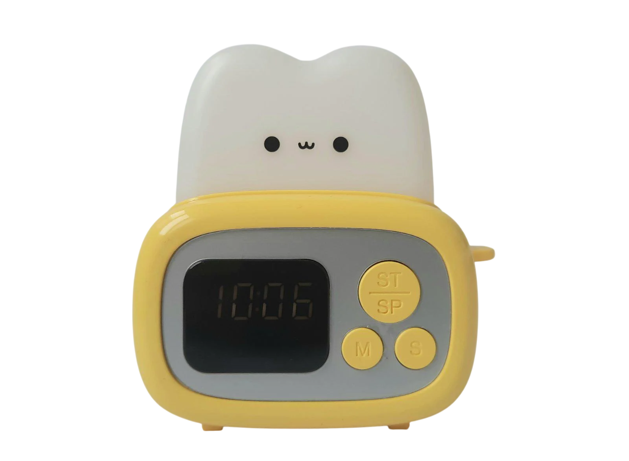 Детский светильник с часами и будильником 3 Вт Желтый 1200 mah (MW-NZ-05) Детский светильник с часами и будильником 3 Вт Желтый 1200 mah (MW-NZ-05)