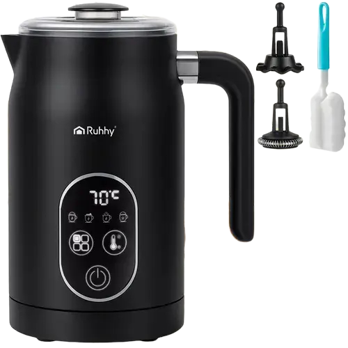 Вспенитель молока электрический Ruhhy 26649 500 Вт с LED-дисплеем (26649 )