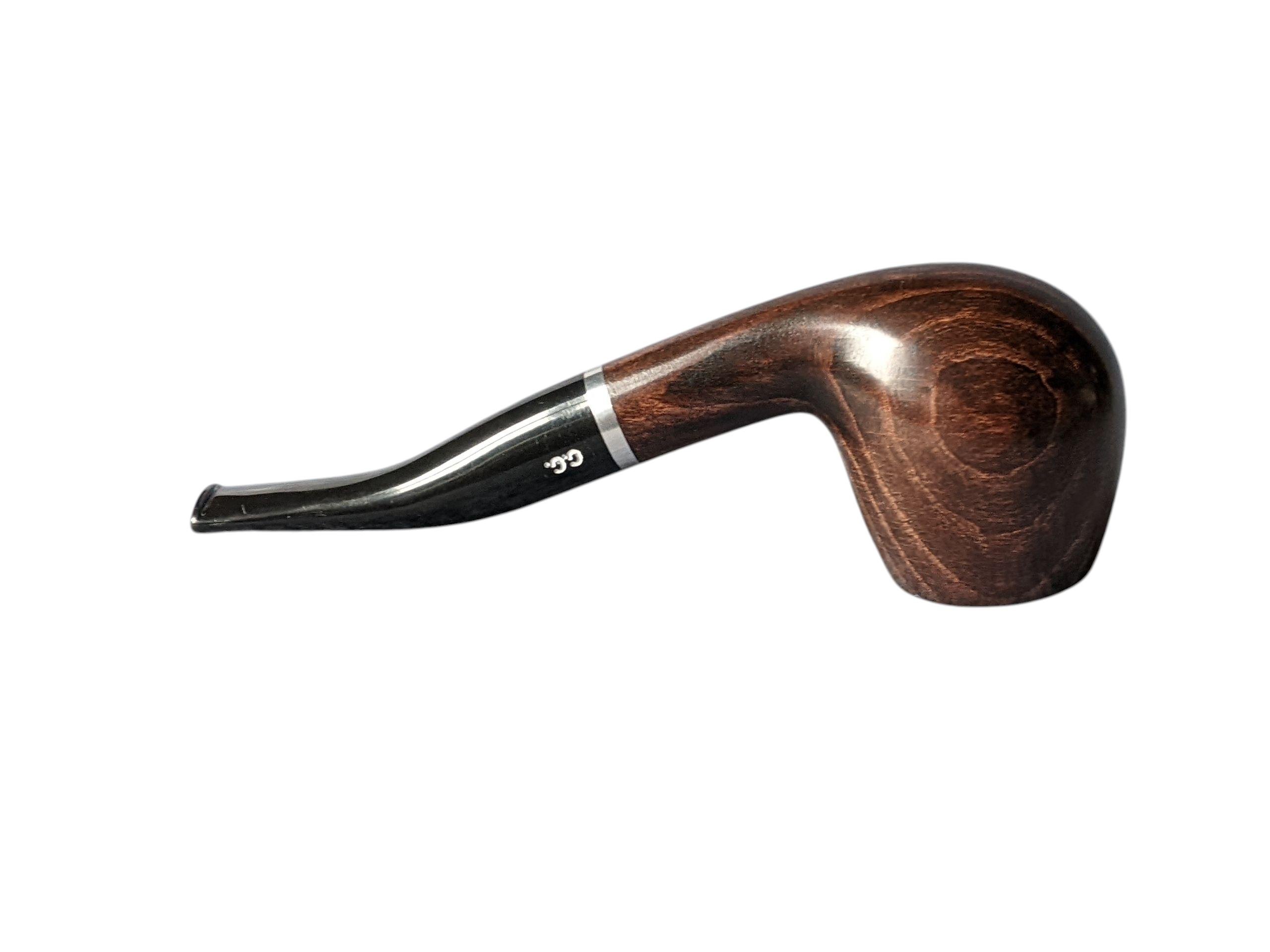 Курильна трубка Golden Gate Apple бук гладка (202) - фото 3 Курильна трубка Golden Gate Apple бук гладка (202) - фото 3