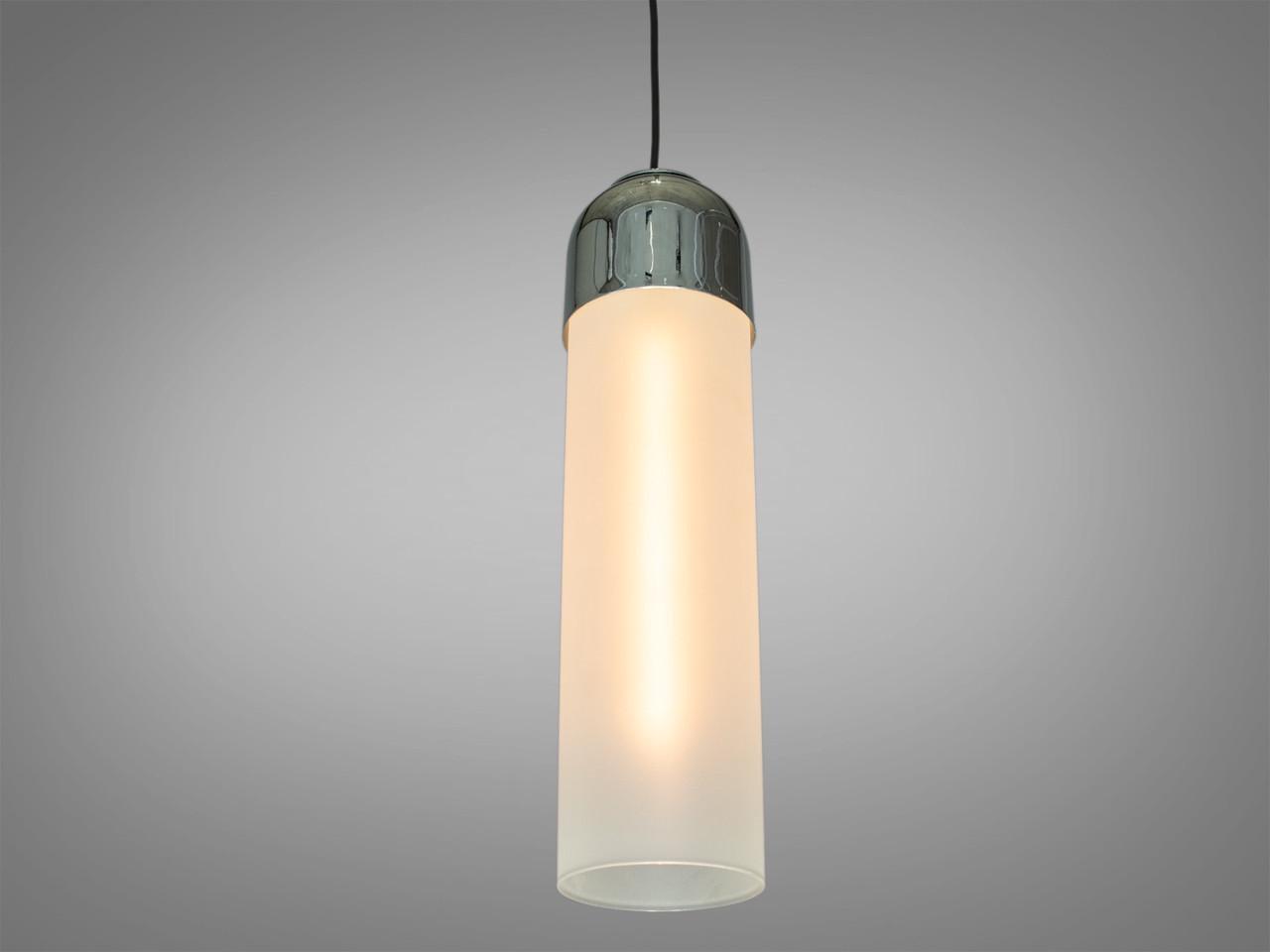 Люстра с матовым стеклом BO-2833/1WH+HR (2437597143)