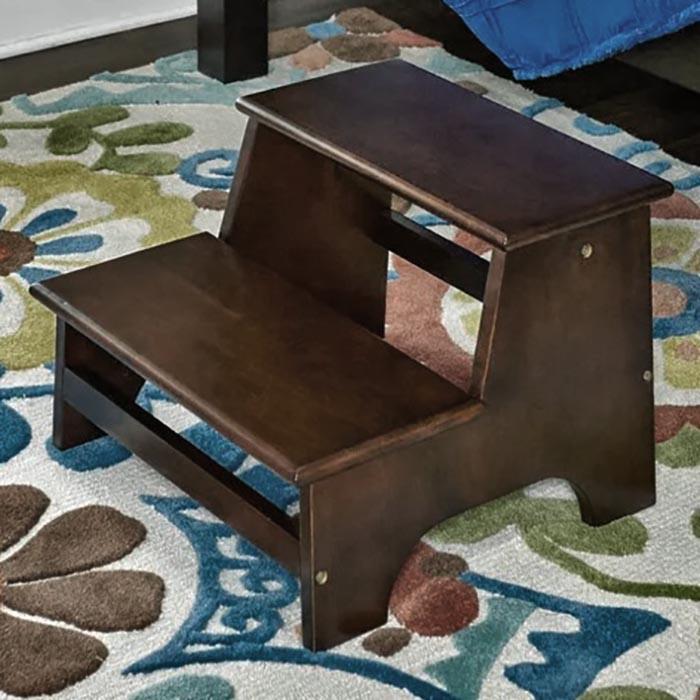 Скамейка-ступенька из дерева Флатхед Мокко (ССТ-009010)