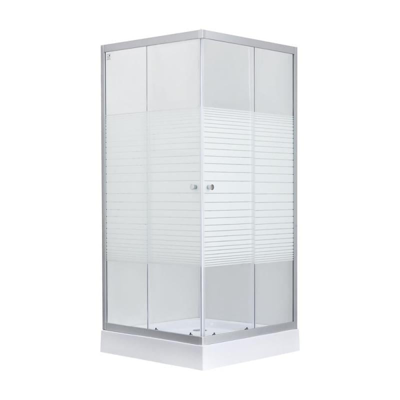 Душевая кабина Lidz Wiezak SC90x90.SAT.LOW.L