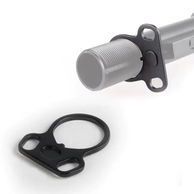 Антабка двухсторонняя для карабинов на базе AR-15/M4/M16 (5002275) - фото 4 Антабка двухсторонняя для карабинов на базе AR-15/M4/M16 (5002275) - фото 4