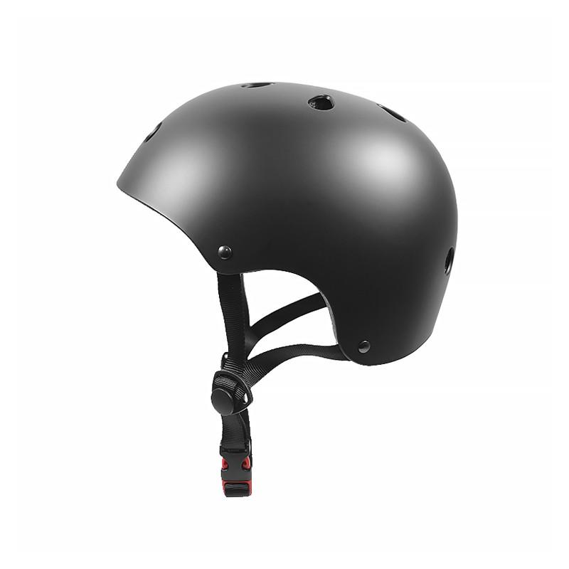 Защитный шлем Helmet T-005 Black S для катания на роликовых коньках скейтборде Защитный шлем Helmet T-005 Black S для катания на роликовых коньках скейтборде
