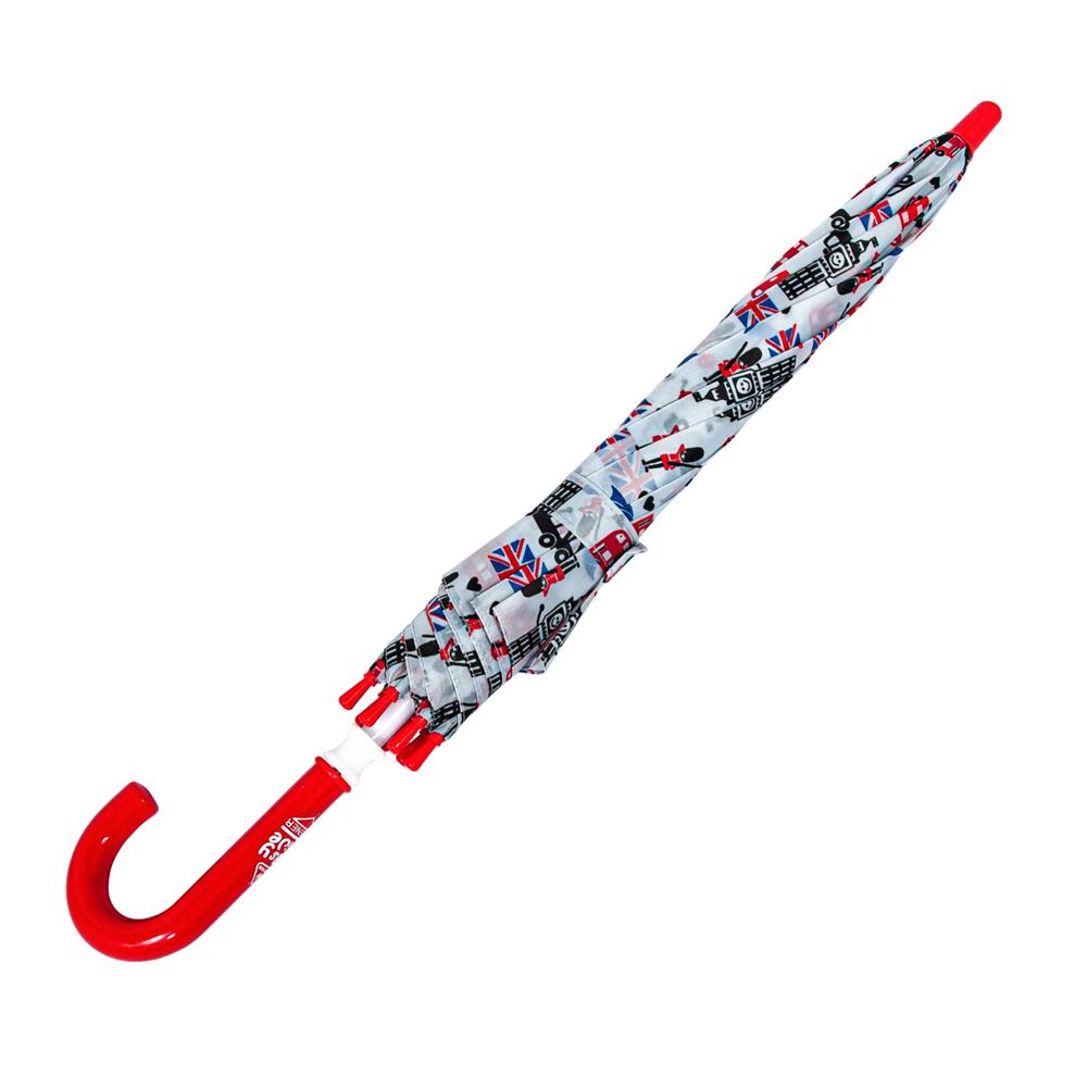 Парасолька-тростина дитяча Fulton Junior-4 C724 Little London (C724-039823) - фото 4