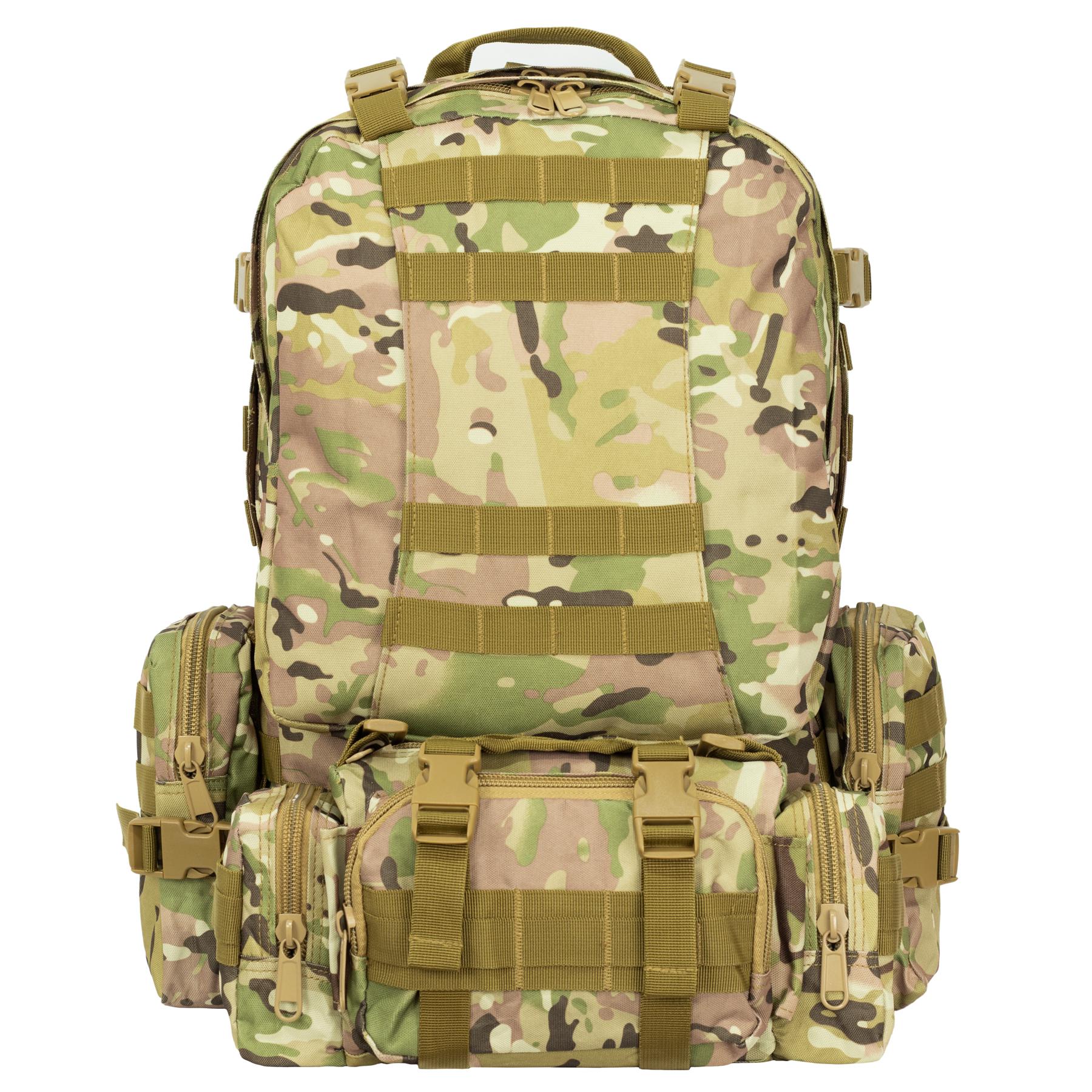 Рюкзак Defense Pack Assembly 50 л Multicam - фото 2 Рюкзак Defense Pack Assembly 50 л Multicam - фото 2